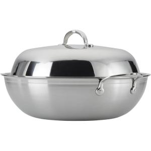 image:imageHestan ProBond Forged  Professional Clad Stainless Steel Wok 14Inches Induction Compatible