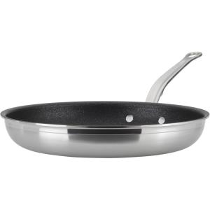 image:imageHestan ProBond Forged TITUM  Professional Clad Stainless Steel Nonstick Frying Pan 11Inch Induction Compatible Made without PFOAs125 Frying Pan