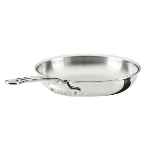 image:imageHestan ProBond Luxe 85Inch Quart Skillet Professional Clad Stainless Steel ProCore TriPly Clad Construction Polished Exterior Induction amp Oven Safe