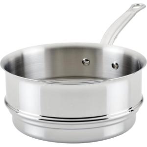image:imageHestan Provisions  165 Classic Clad Roaster with Stainless Steel RackSteamer Insert