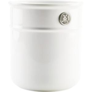 image:imageHestan Provisions Chefs Tools  Porcelain Bain MarieUtensil Holder 625 x 575 x 7 Kiln Fired amp Chip Resistant