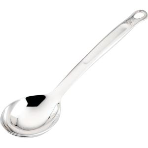 image:imageHestan Provisions Chefs Tools Ladle 13Inch 5 Ounce ArtisanPolished Stainless SteelDeep Spoon