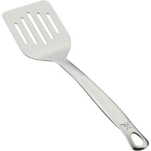 image:imageHestan Provisions Chefs Tools Ladle 13Inch 5 Ounce ArtisanPolished Stainless SteelSlotted Turner