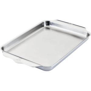 image:imageHestan Provisions OvenBond  9 x 12 Triply Clad Stainless Steel Quarter Sheet Pan