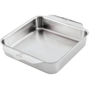 image:imageHestan Provisions OvenBond  9 x 13 Triply Rectangular Stainless Steel Baking PanBaking Pan 8inch