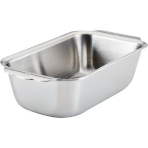 image:imageHestan Provisions OvenBond  Triply Clad Stainless Steel 1Pound Loaf Pan 9 x 5Loaf Pan