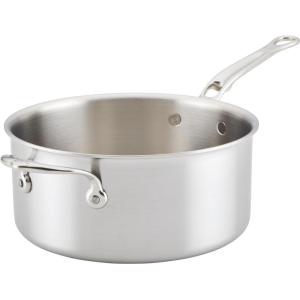 image:imageThomas Keller Insignia by Hestan  Stainless Steel 4 Quart Sauce Pot Induction Cooktop Compatible