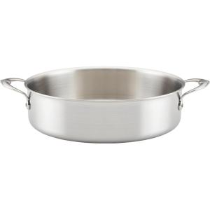 image:imageThomas Keller Insignia by Hestan  Stainless Steel 6 Quart Rondeau Induction Cooktop Compatible