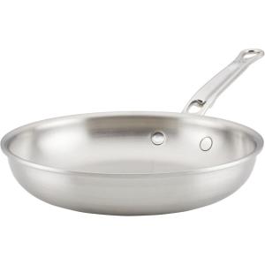 image:imageThomas Keller Insignia by Hestan  Stainless Steel 9 Quart Rondeau Induction Cooktop CompatibleFrying Pan 85Inch