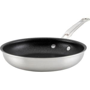image:imageThomas Keller Insignia by Hestan  Stainless Steel Frying Pan Set Induction Cooktop Compatible 11 amp 125Frying Pan 85inch