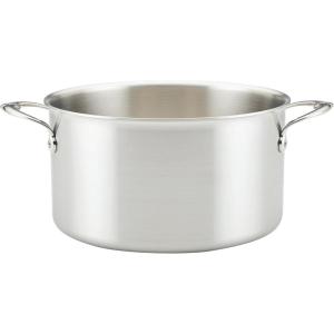 image:imageThomas Keller Insignia by Hestan  Stainless Steel Stock Pot Induction Cooktop Compatible 8 Quart