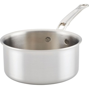 image:imageThomas Keller Insignia by Hestan  Stainless Steel Sauce Pot Induction Cooktop Compatible 15 Quart