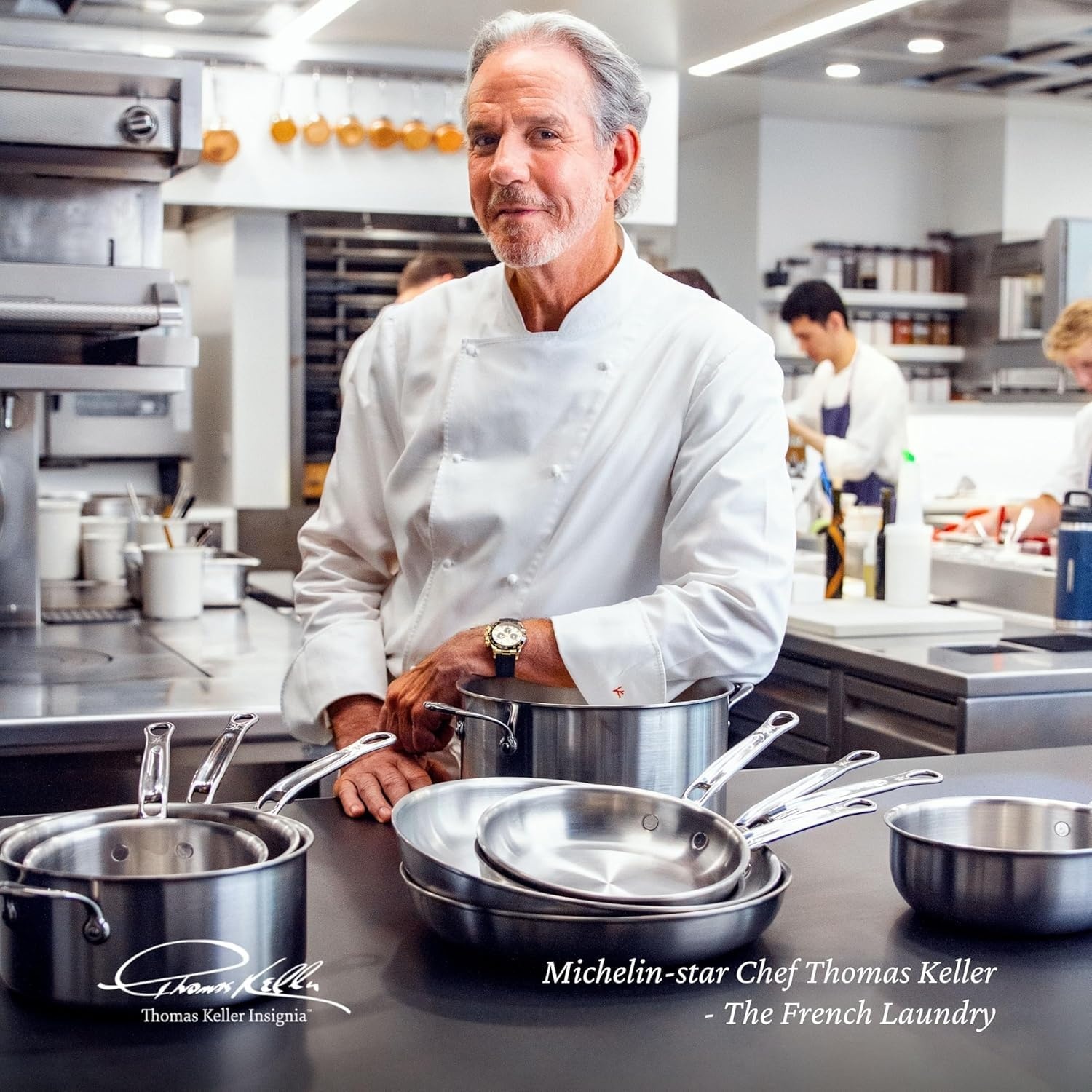image:imageThomas Keller Insignia by Hestan TITUM Nonstick 125 Frying Pan Induction Cooktop Compatible Madde without PFOAs08 Quarts