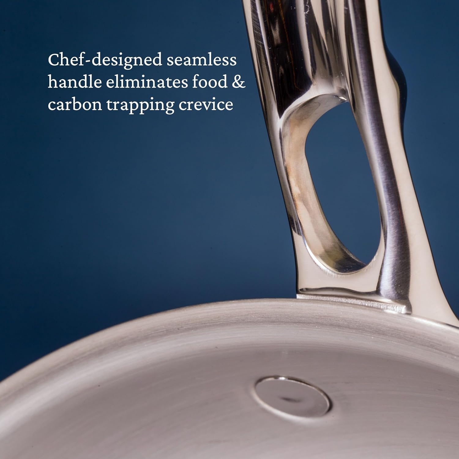 image:imageThomas Keller Insignia by Hestan TITUM Nonstick 125 Frying Pan Induction Cooktop Compatible Madde without PFOAs08 Quarts