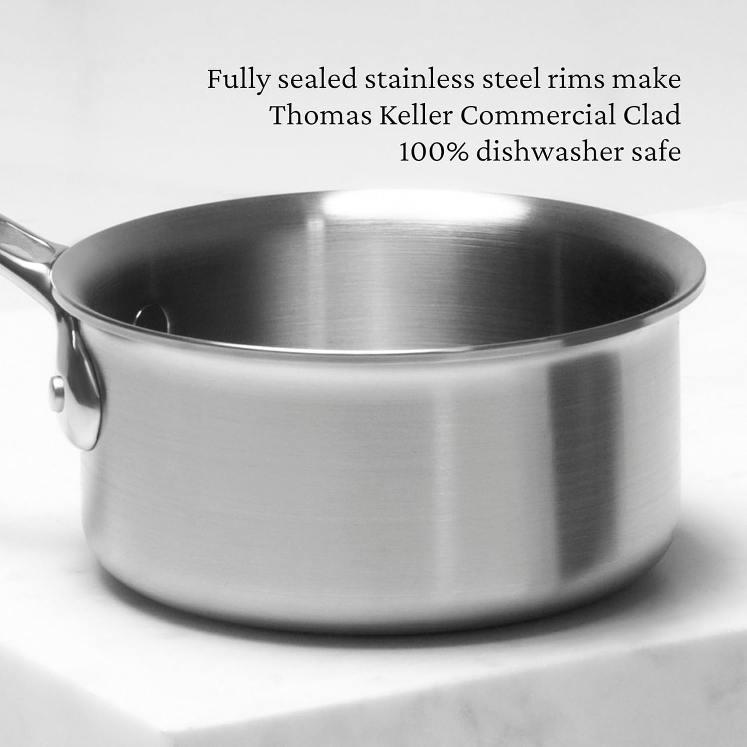 image:imageThomas Keller Insignia by Hestan TITUM Nonstick 125 Frying Pan Induction Cooktop Compatible Madde without PFOAs08 Quarts