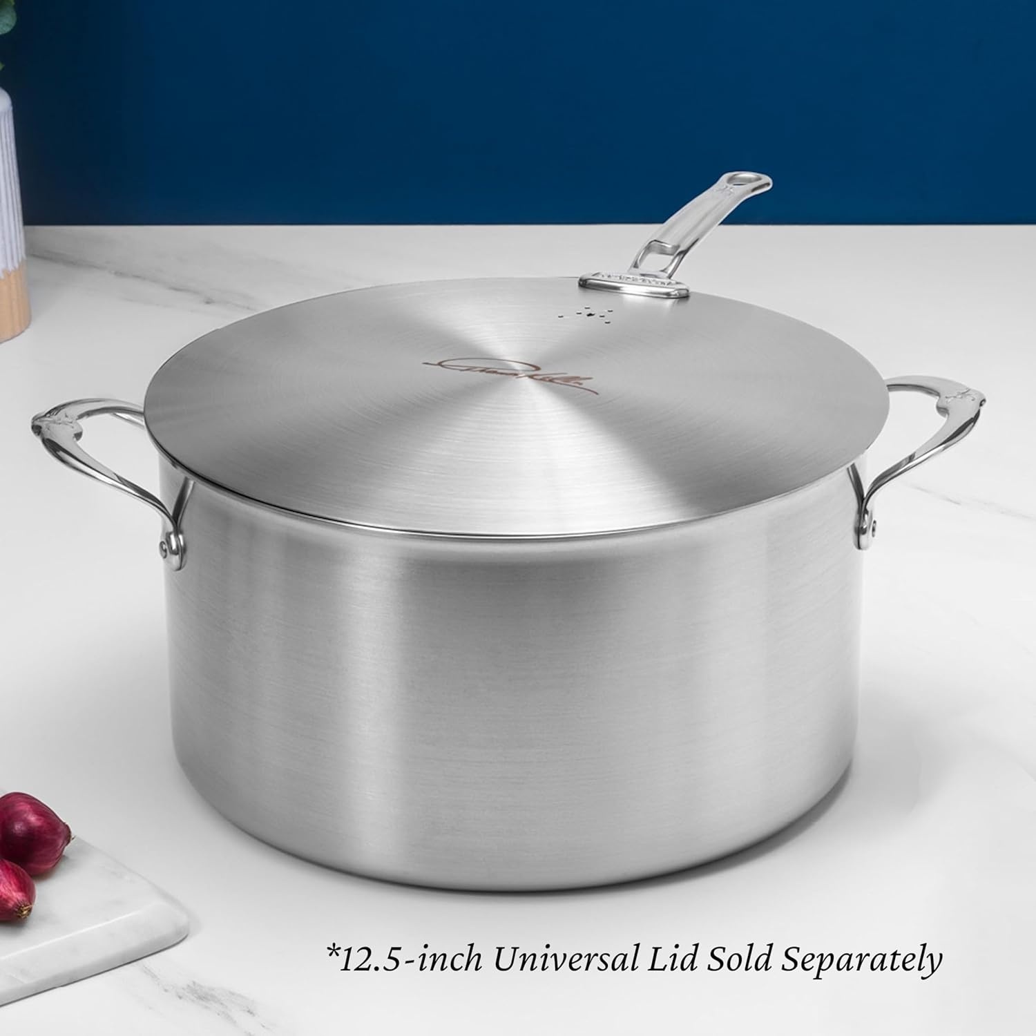 image:imageThomas Keller Insignia by Hestan TITUM Nonstick 125 Frying Pan Induction Cooktop Compatible Madde without PFOAs12 Quarts