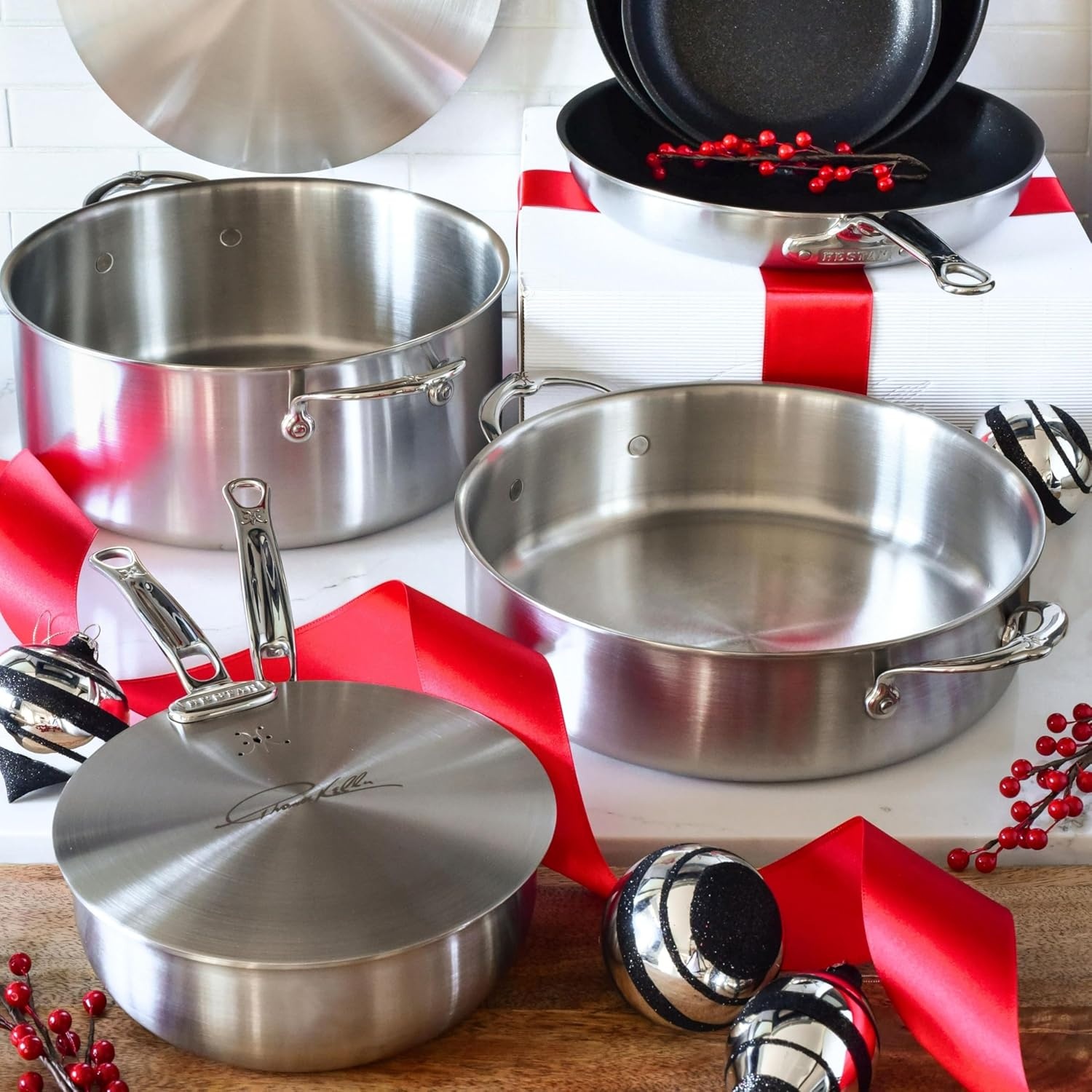 image:imageThomas Keller Insignia by Hestan TITUM Nonstick 125 Frying Pan Induction Cooktop Compatible Madde without PFOAs12 Quarts