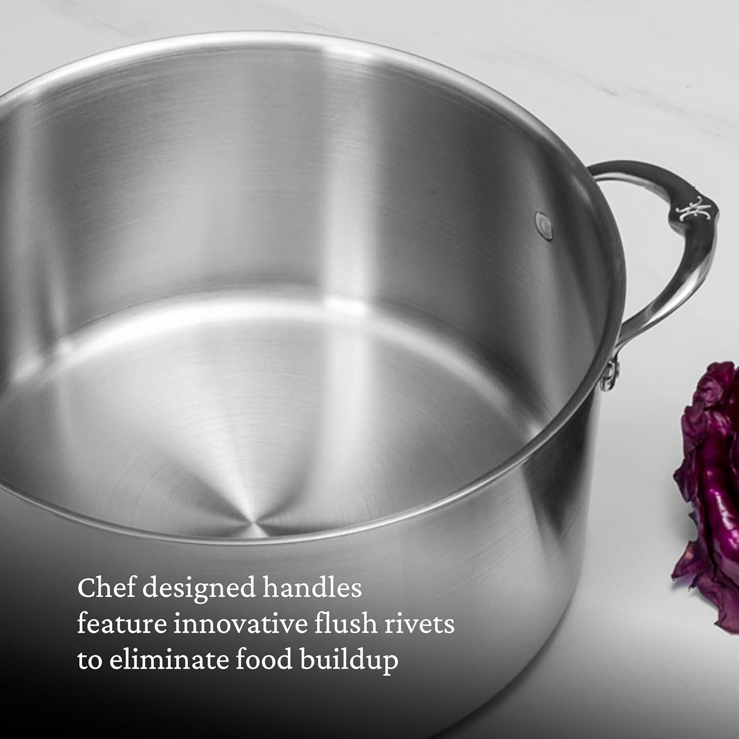 image:imageThomas Keller Insignia by Hestan TITUM Nonstick 125 Frying Pan Induction Cooktop Compatible Madde without PFOAs12 Quarts