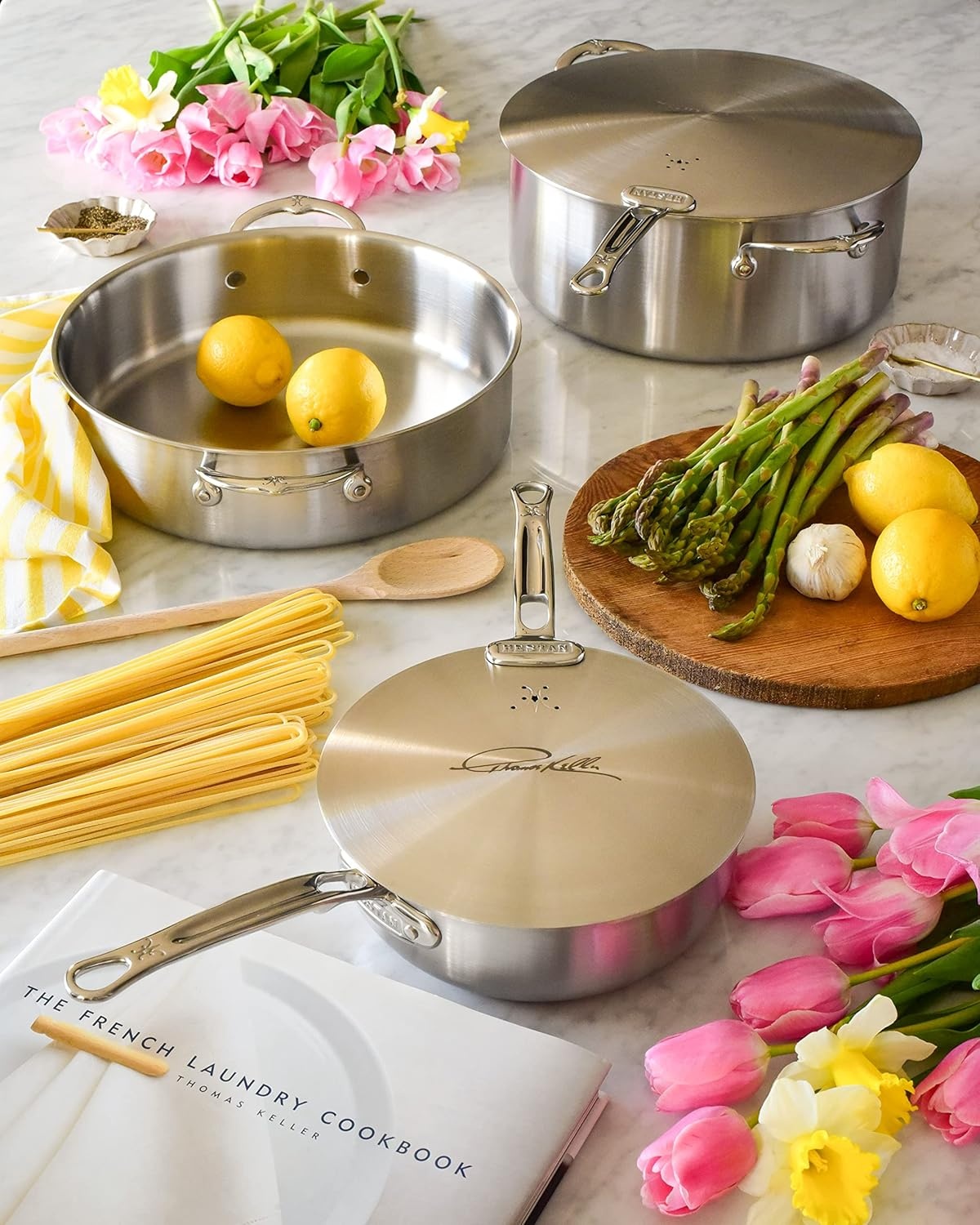 image:imageThomas Keller Insignia by Hestan TITUM Nonstick 125 Frying Pan Induction Cooktop Compatible Madde without PFOAs6 Quarts