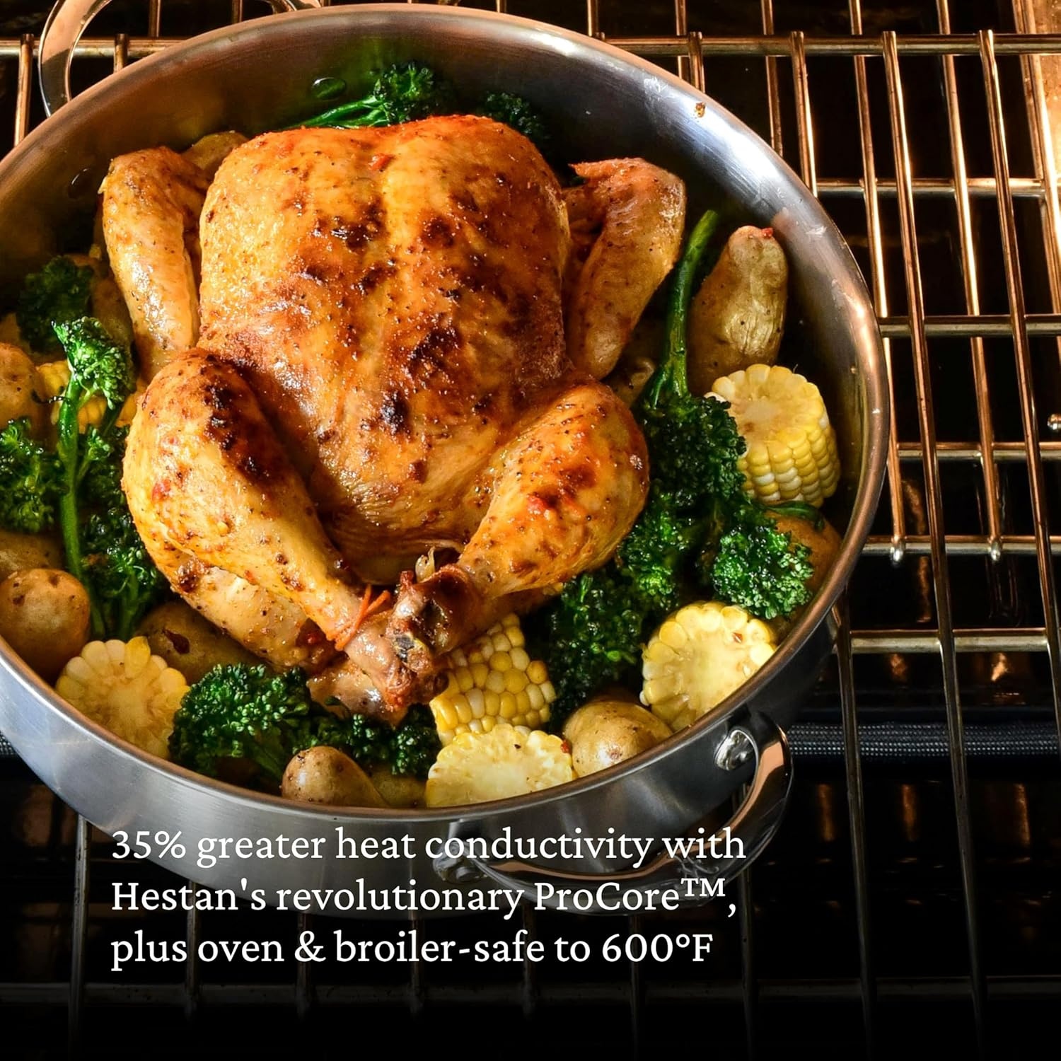 image:imageThomas Keller Insignia by Hestan TITUM Nonstick 125 Frying Pan Induction Cooktop Compatible Madde without PFOAs9 Quarts