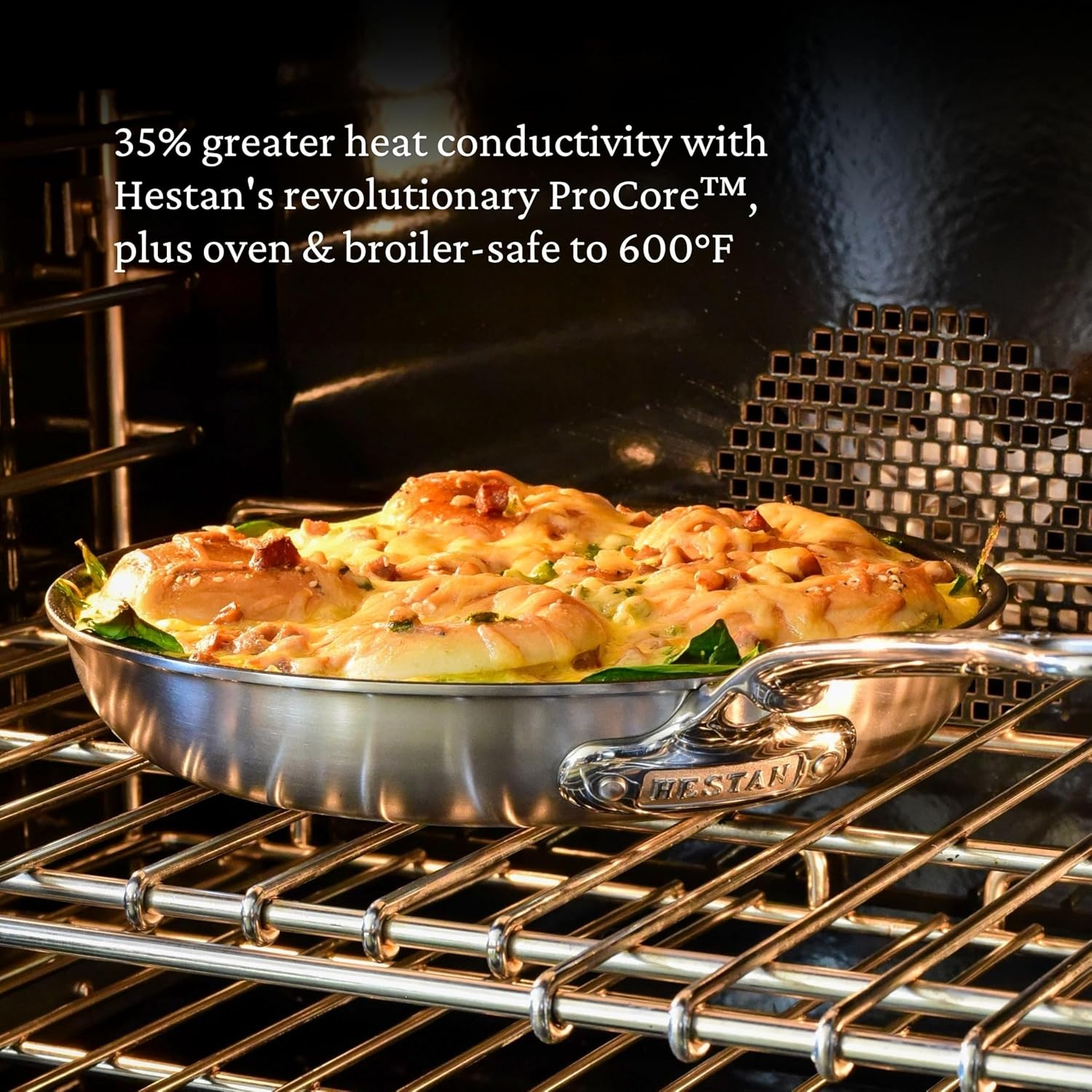 image:imageThomas Keller Insignia by Hestan TITUM Nonstick 125 Frying Pan Induction Cooktop Compatible Madde without PFOAsFrying Pan 85Inch