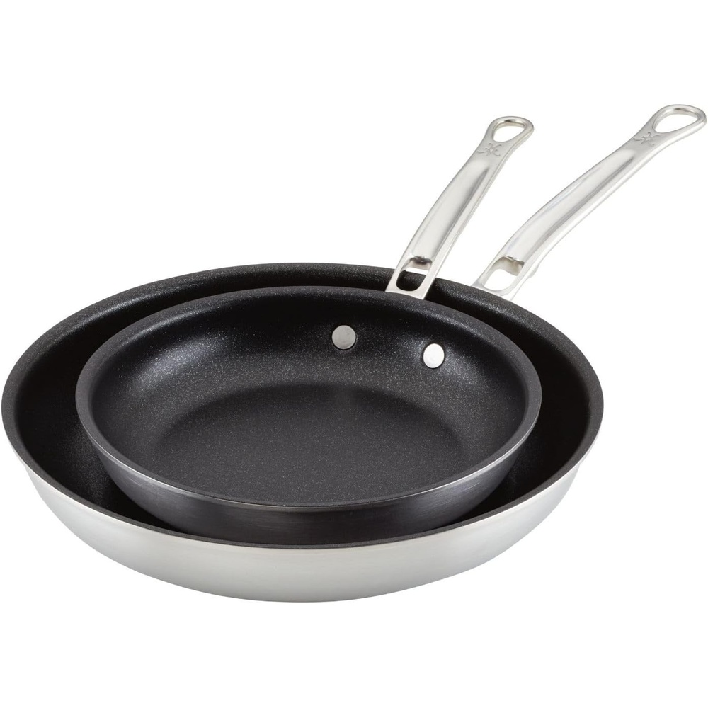 image:imageThomas Keller Insignia by Hestan TITUM Nonstick 125 Frying Pan Induction Cooktop Compatible Madde without PFOAsFrying Pan Set 2Piece