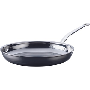 image:imageHestan  NanoBond Collection  Titanium Stainless Steel 125Inch Frying Pan  Toxin PFAS amp Chemical Free Clean Cookware Induction Cooktop Compatible