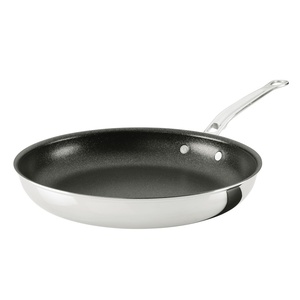 image:imageHestan ProBond Luxe TITUM Nonstick Skillet 125Inch Professional Clad Stainless Steel ProCore TriPly Clad Construction Polished Exterior Induction amp Oven Safe