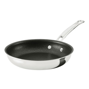 image:imageHestan ProBond Luxe TITUM Nonstick Skillet 85Inch Professional Clad Stainless Steel ProCore TriPly Clad Construction Polished Exterior Induction amp Oven Safe