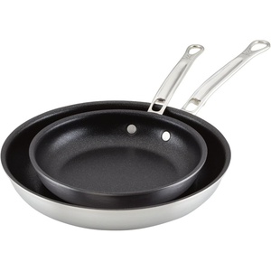 image:imageThomas Keller Insignia by Hestan  TITUM Nonstick 125 Frying Pan Induction Cooktop Compatible Madde without PFOAsFrying Pan Set 2Piece