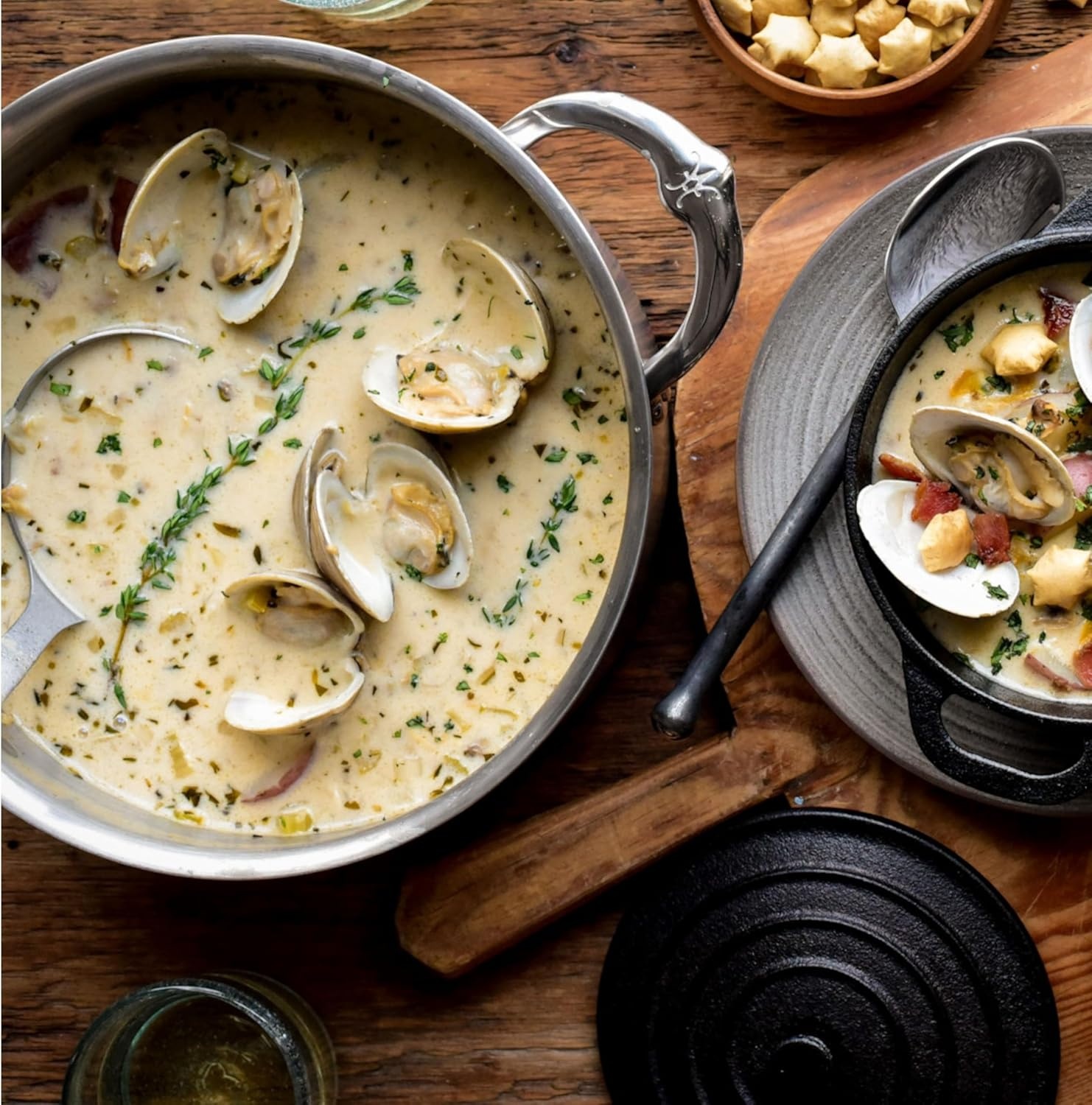image:imageHestan ProBond Forged Professional Clad Stainless Steel Soup Pot 3 Quart Induction Compatible