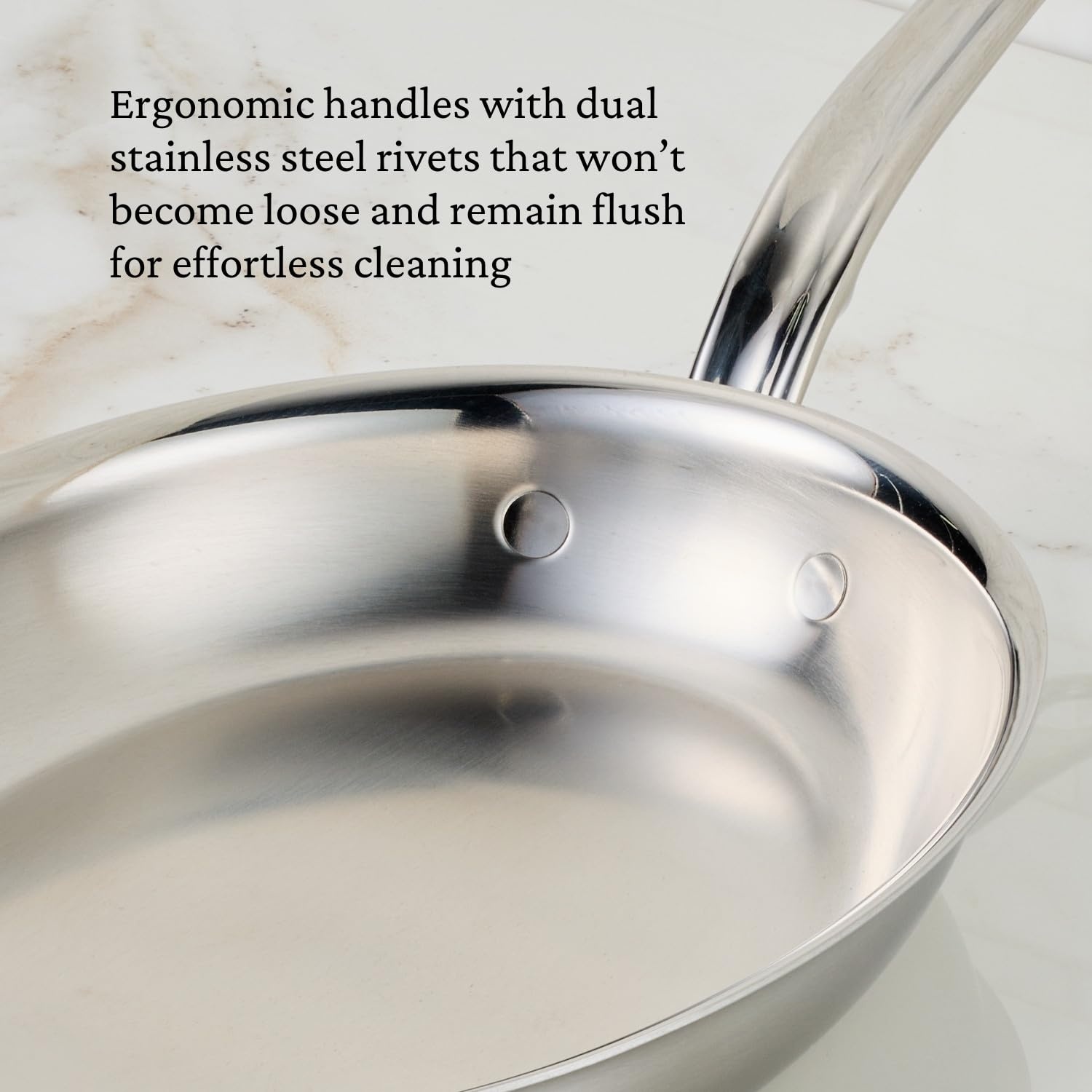 image:imageHestan Provisions Oval Fish Pan TriPly Stainless Steel 212 Quart 125 x 9 Induction compatible amp Dishwasher Safe