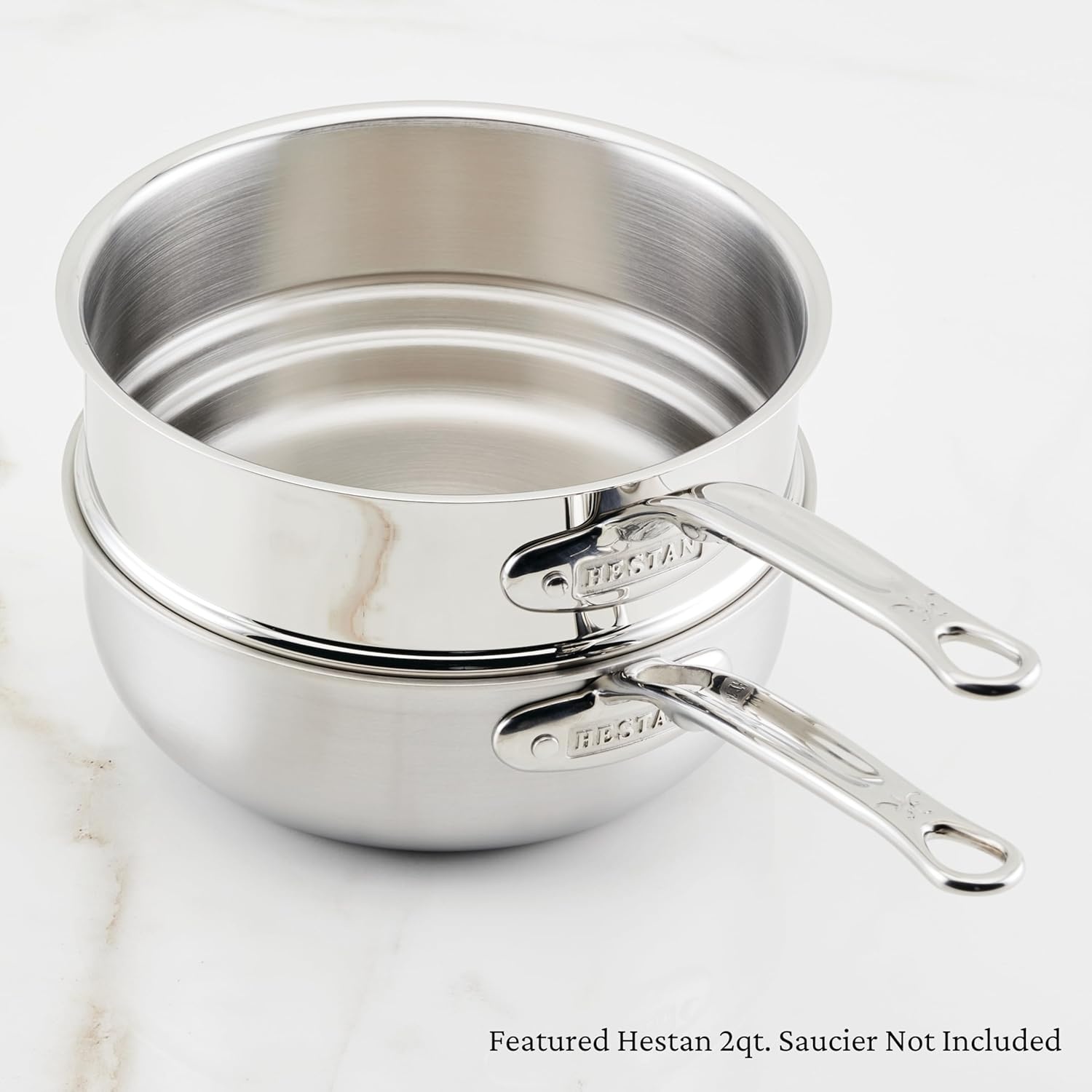 image:imageHestan Provisions Stainless Steel Double Boiler Insert 3 Quart