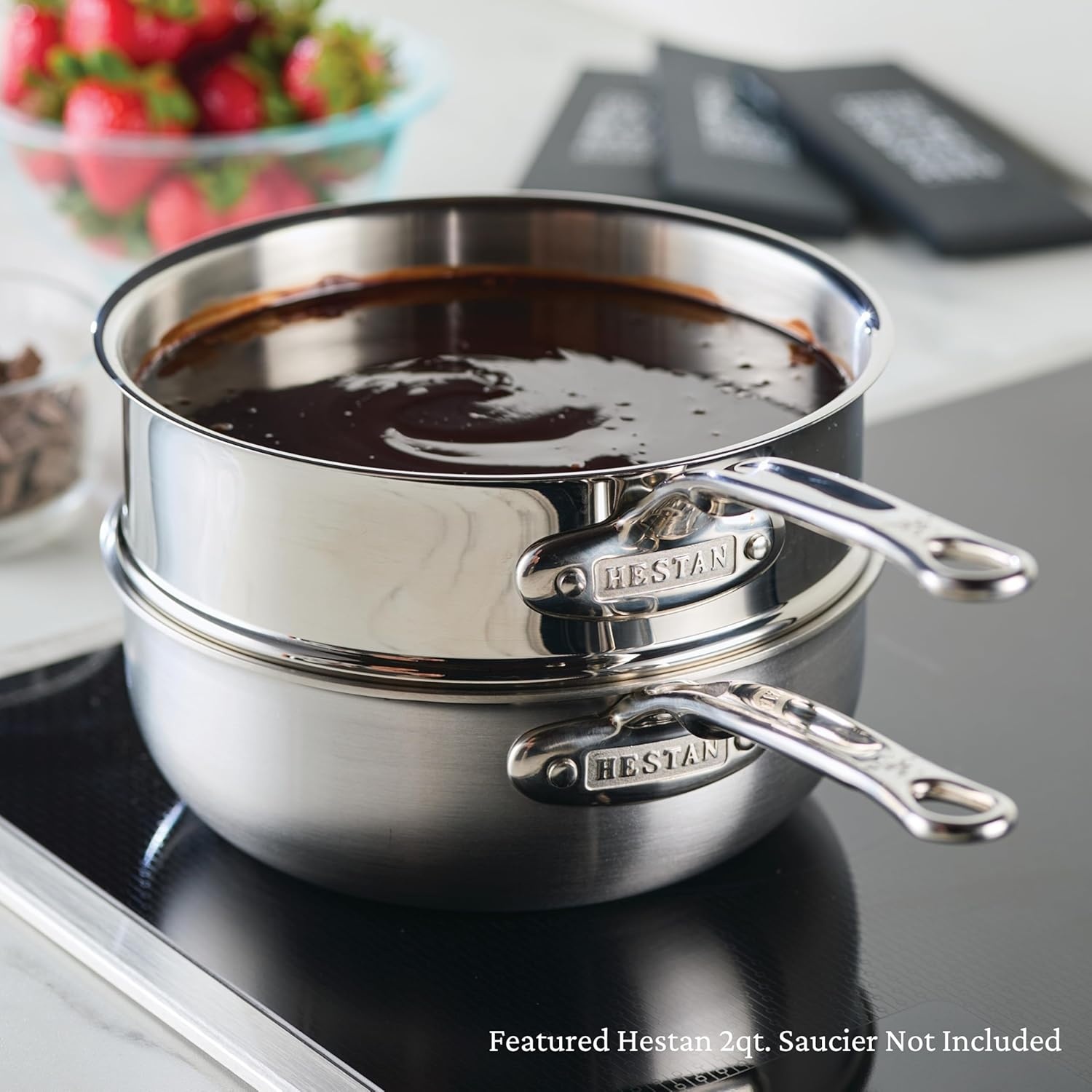 image:imageHestan Provisions Stainless Steel Double Boiler Insert 3 Quart